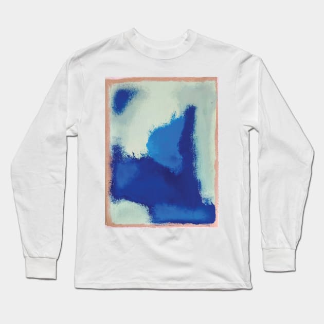 mark rothko Art Print Poster Vaporwave Shirt Wallpape Long Sleeve T-Shirt by QualityArtFirst